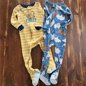 Carters Baby Boys Sleepers.